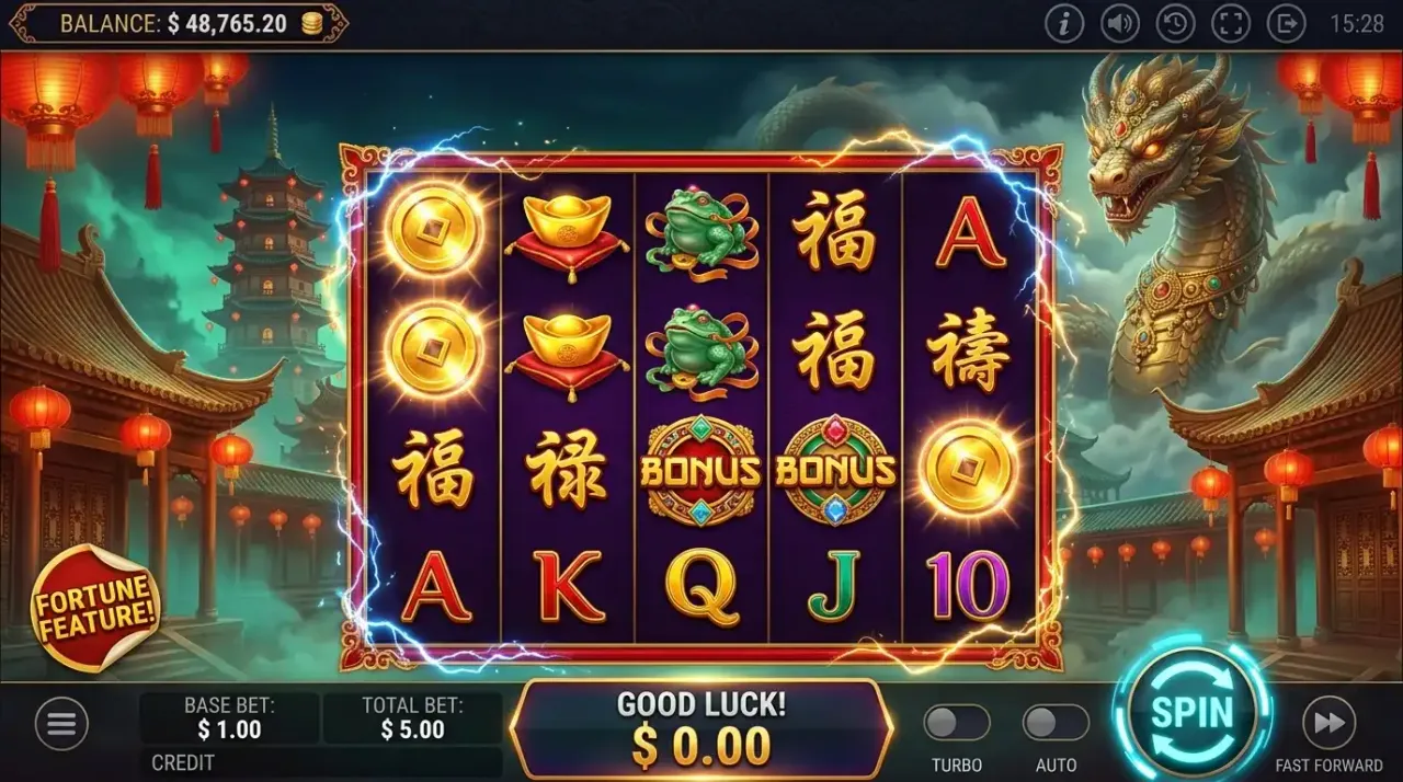 Fortune Snake 2 compressed
